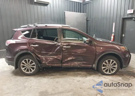2016 Toyota Rav4 Limited from USA, damaged, VIN 2T3DFREV8GW447318